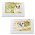 Mickey Mouse Towel Gift Wash Towel/Face Towel Set of 3 Retro Leaf