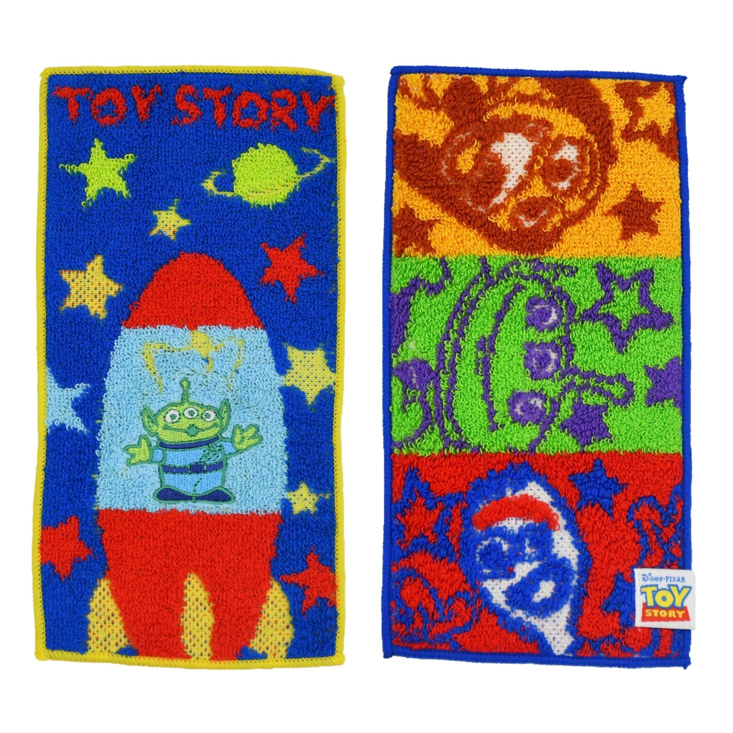 Toy Story Pocket Towel Set of 2 Colorful Pop
