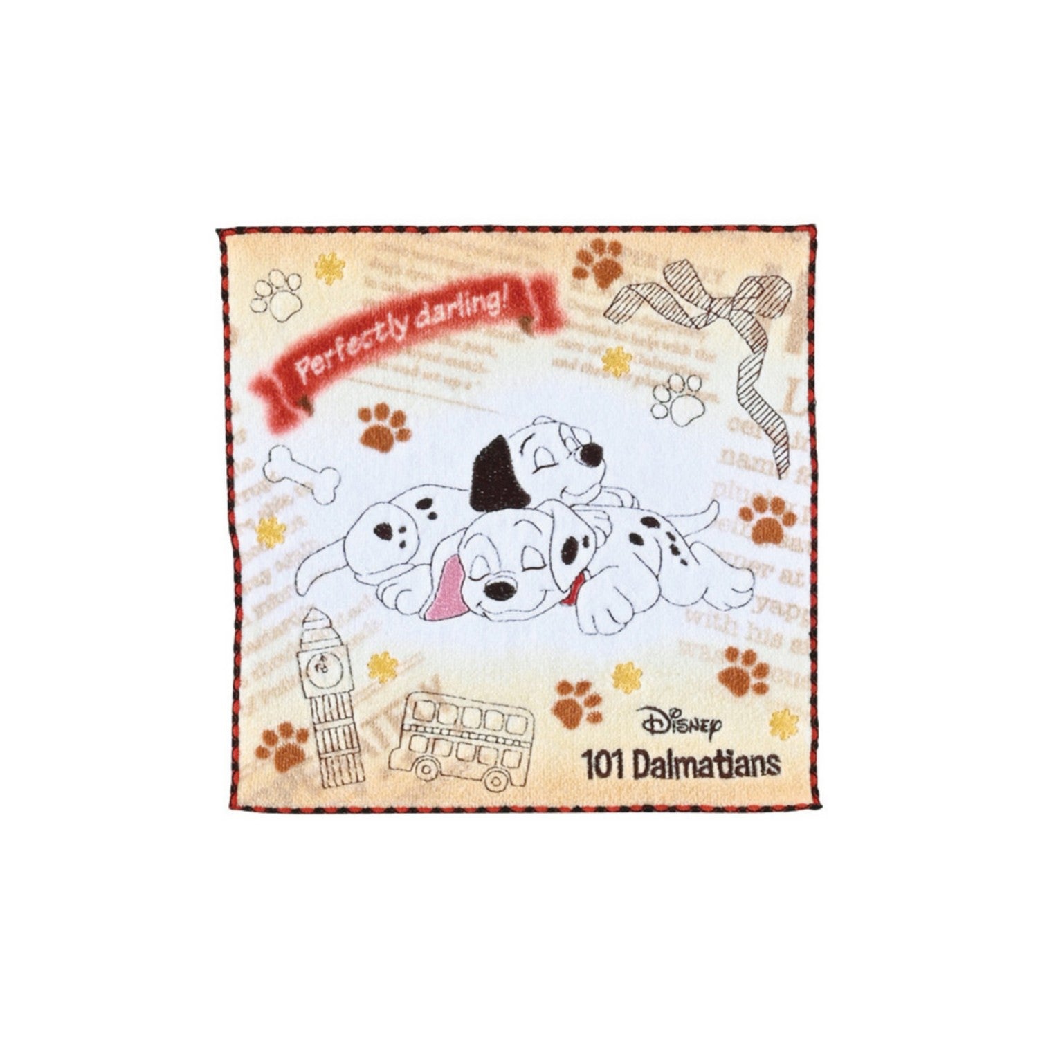 101 Dalmatians Mini Towel Water Dogs