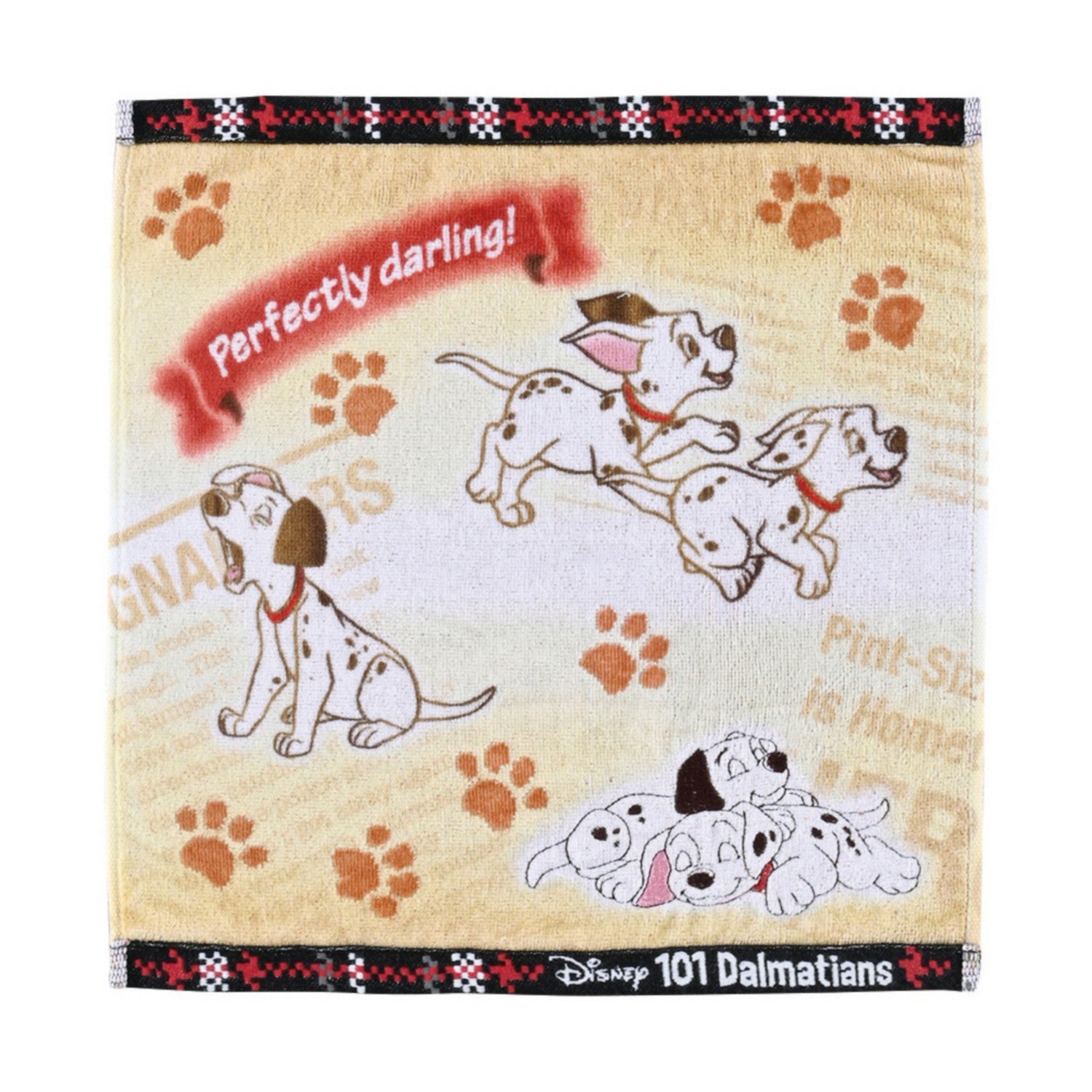 101 Dalmatians Wash Towel Water Dogs