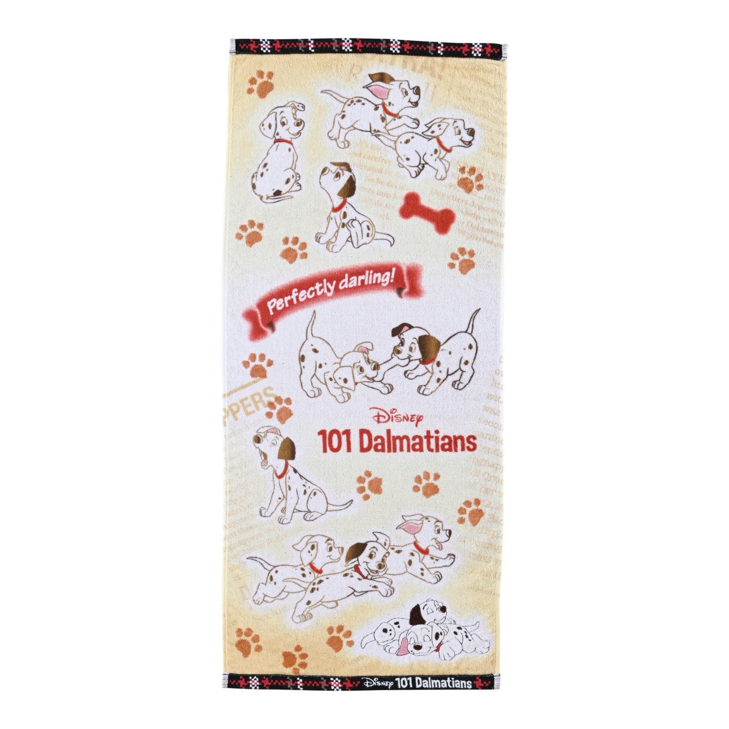 101 Dalmatians Face Towel Water Dogs