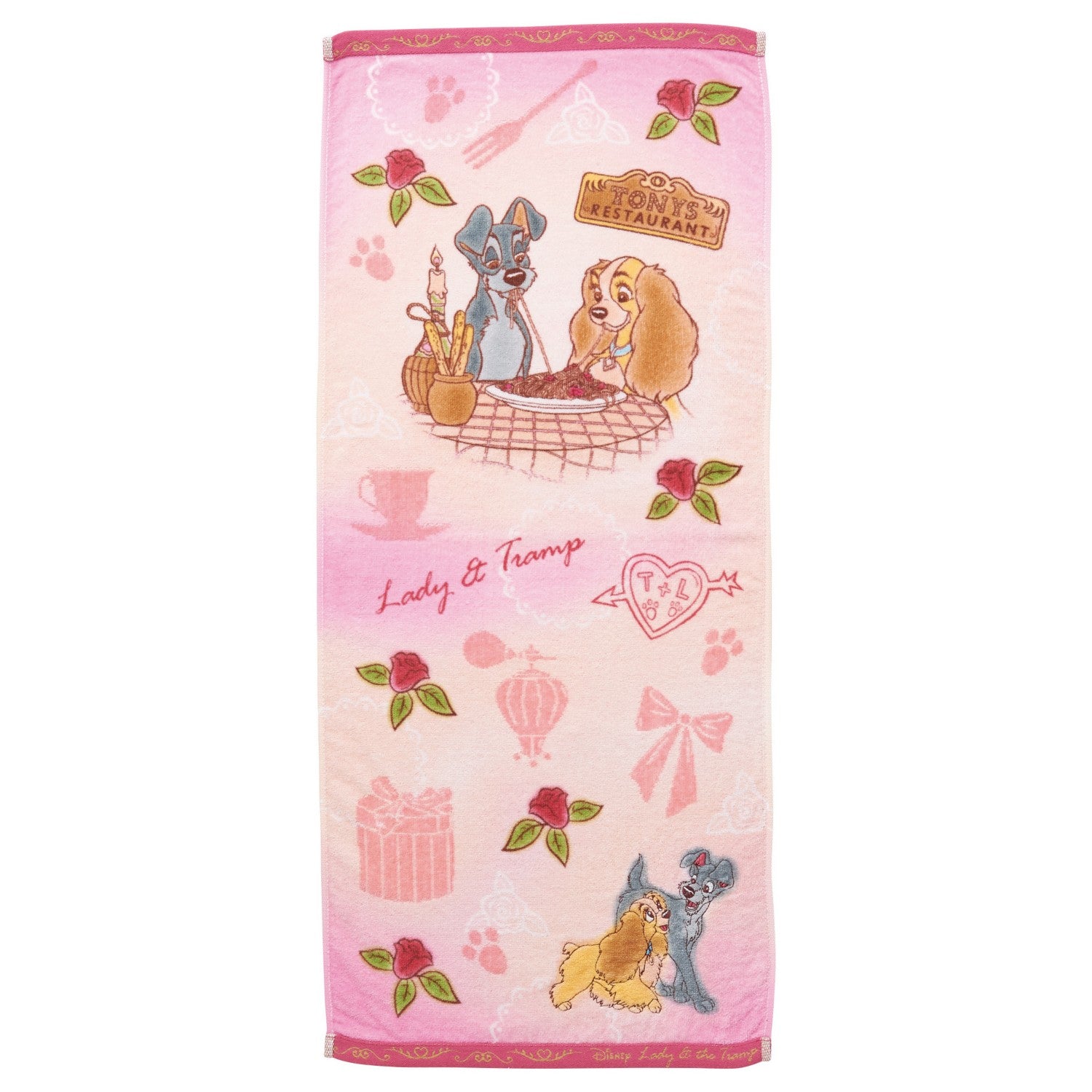 Wan Wan Monogatari Face Towel Wonderful Days