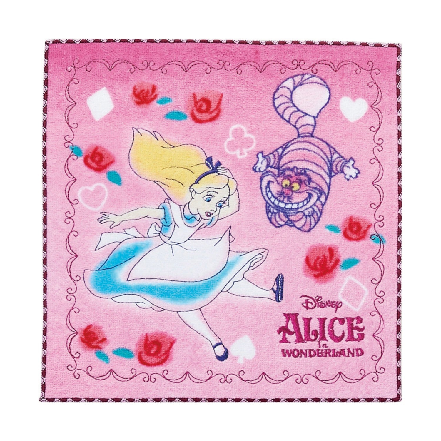 Alice in Wonderland Mini Towel Water Wonder