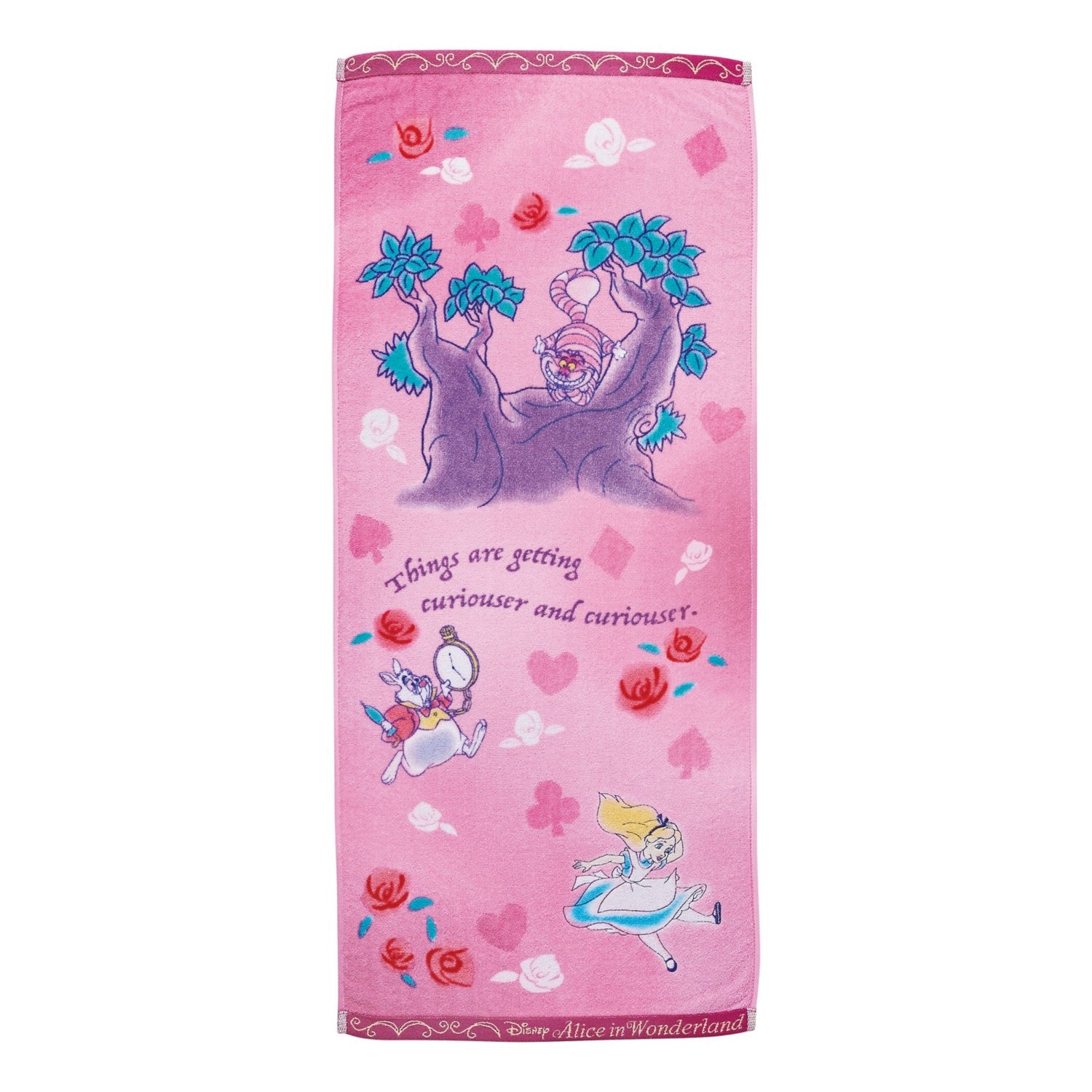 Alice in Wonderland Face Towel Water Wonder