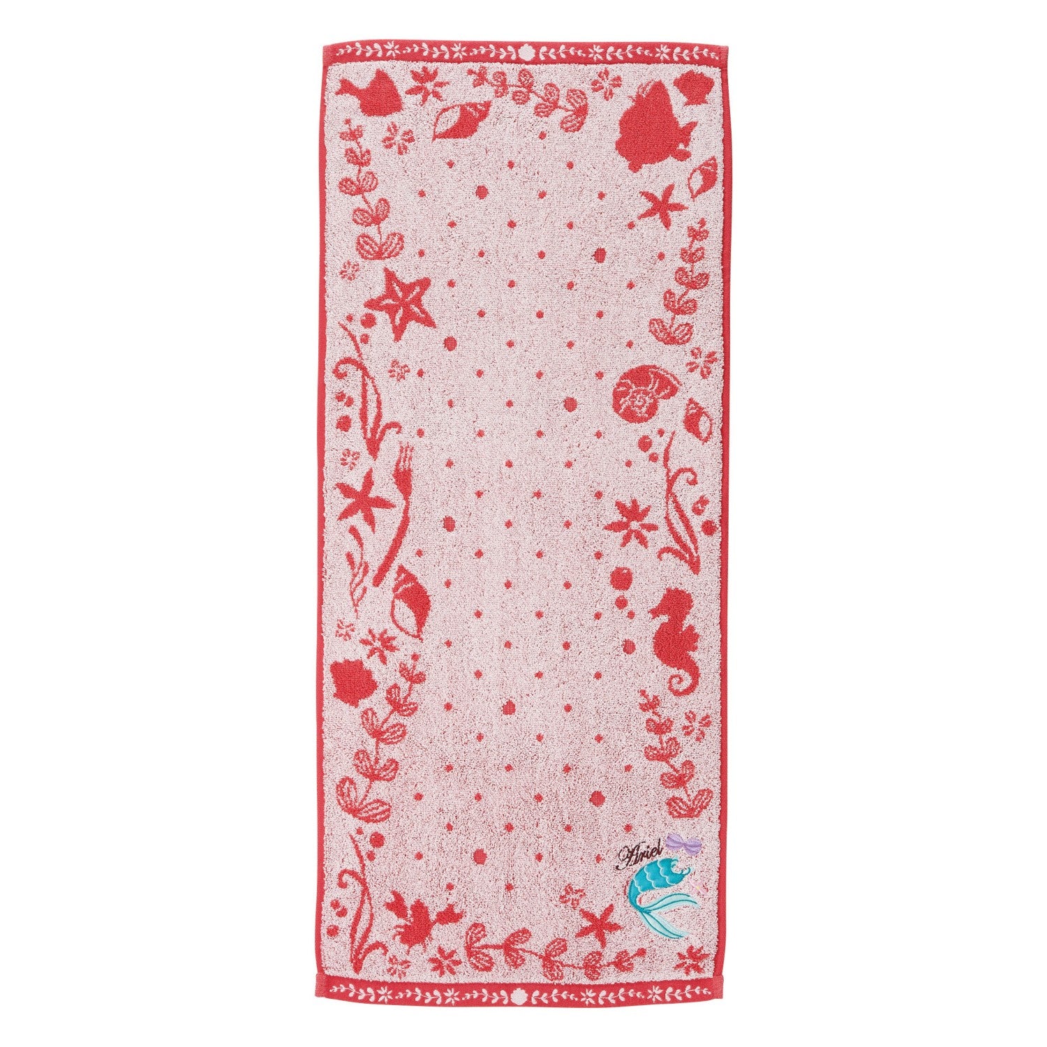 The Little Mermaid Ariel Face Towel Mermaid Dress