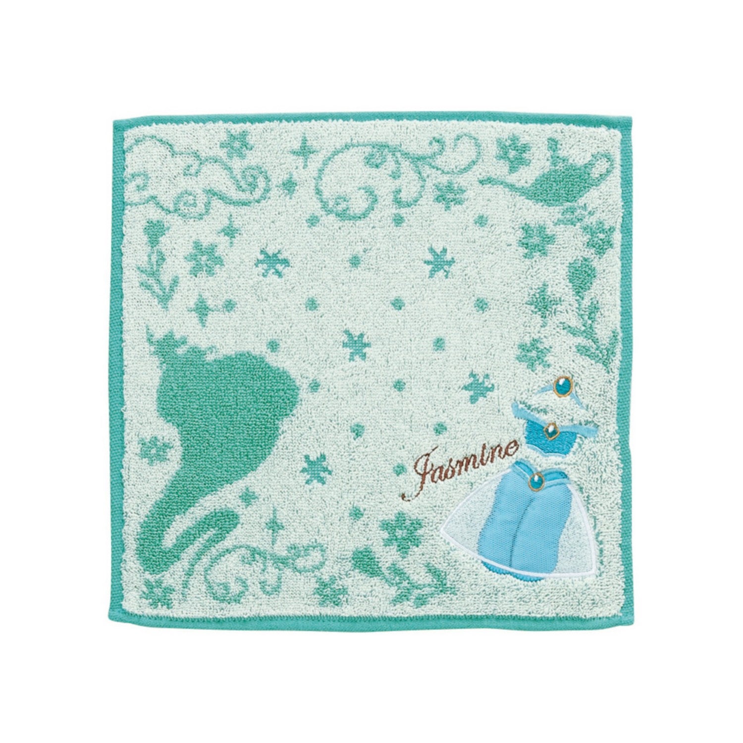 Aladdin Jasmine Mini Towel Green Dress