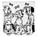 101 Dalmatians Mini Towel Happiness Face