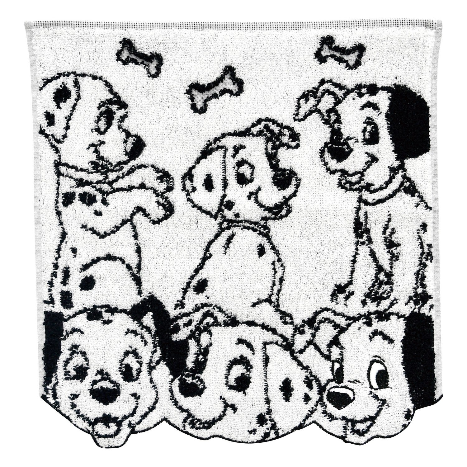 101 Dalmatians Mini Towel Happiness Face