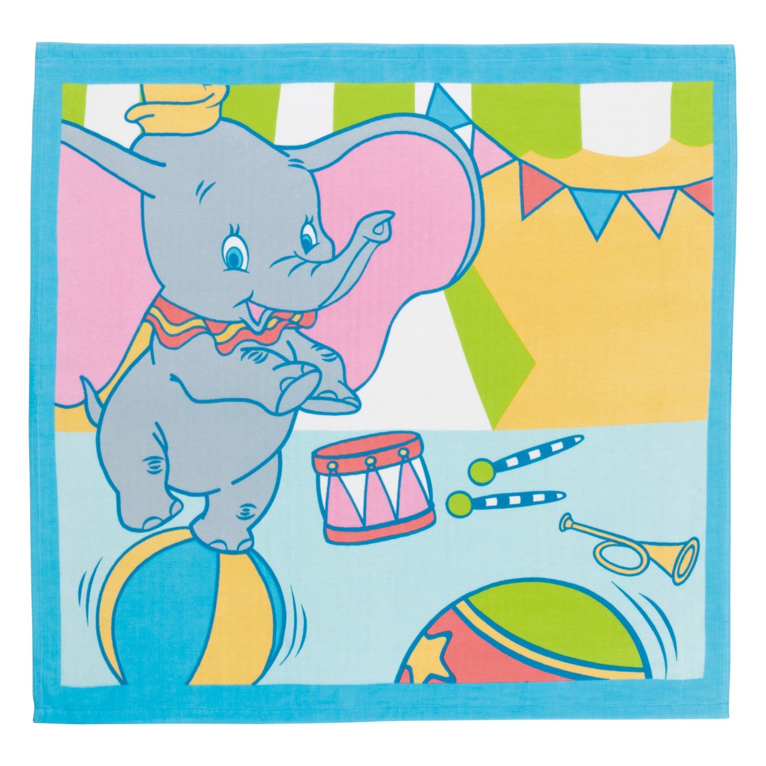 Dumbo hot water towel Enjoy Circus