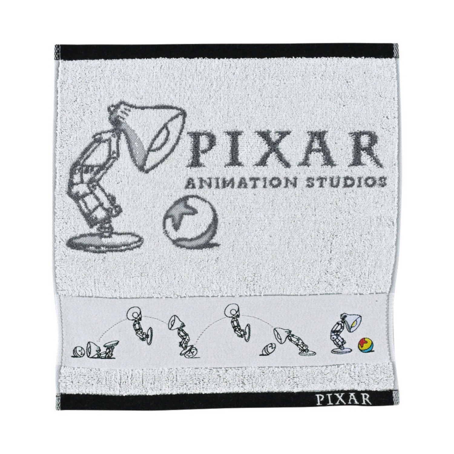 Pixar Luxo Jr. Wash Towel Chic Light