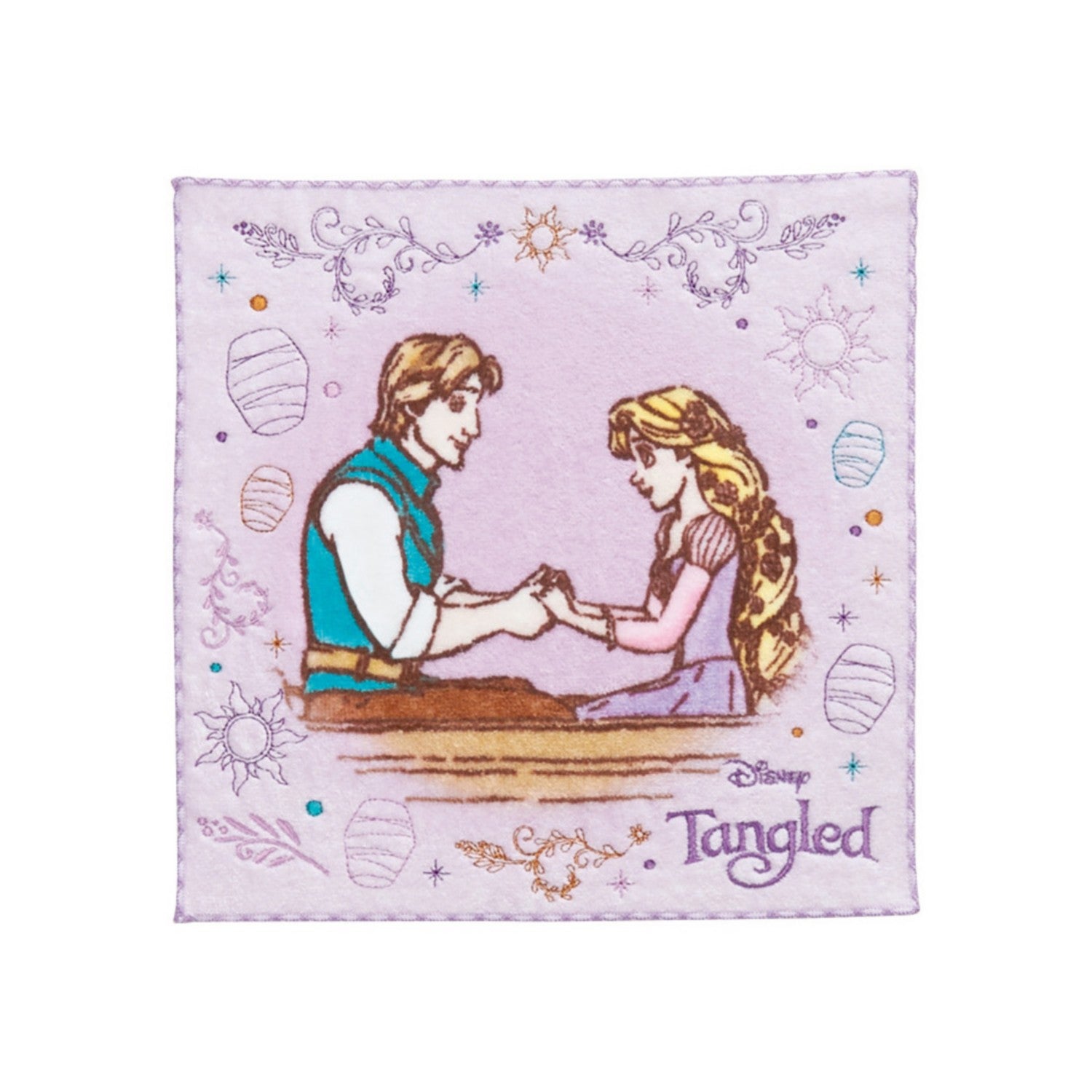 Rapunzel on the Tower Mini Towel Dream Days
