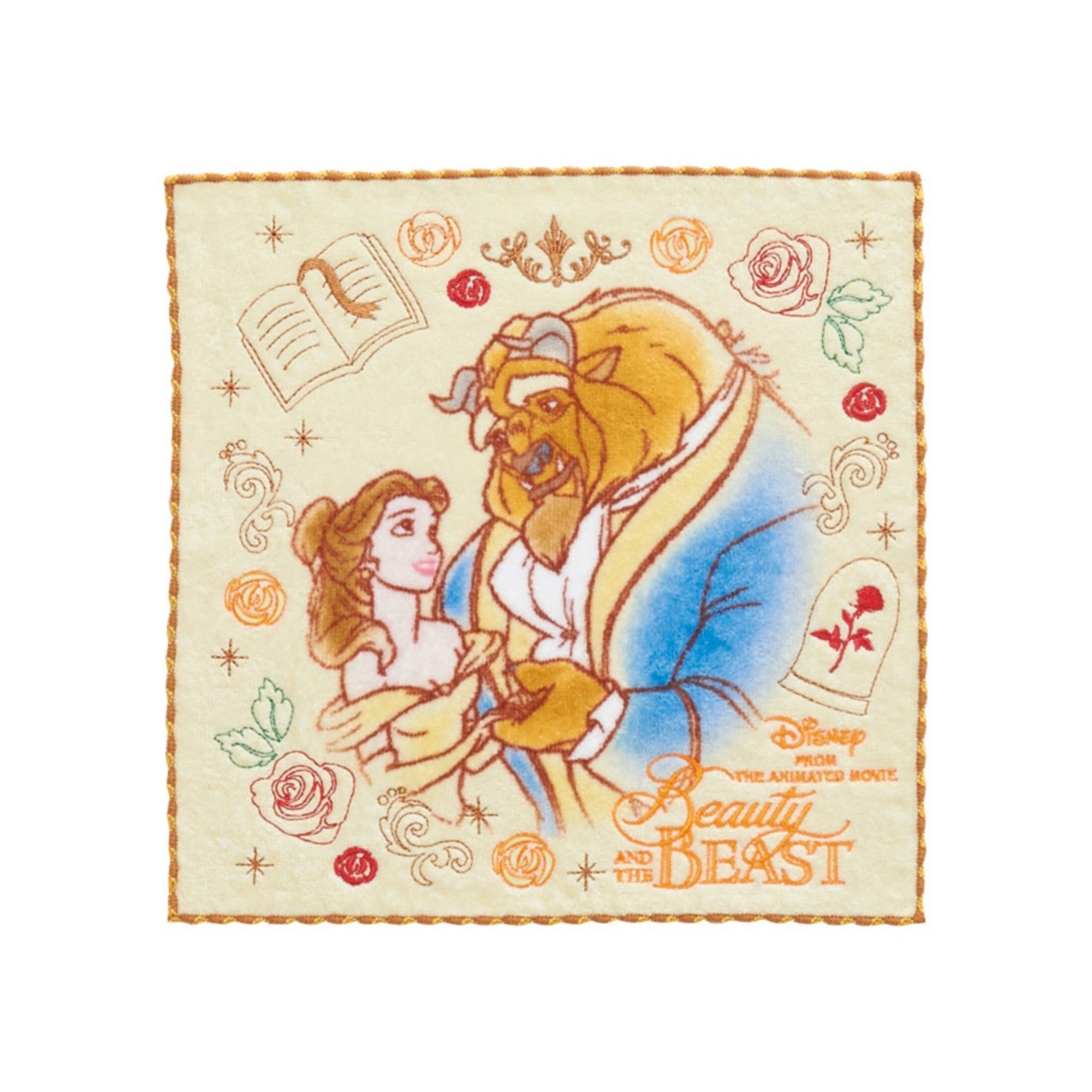 Beauty and the Beast Mini Towel Rose Days