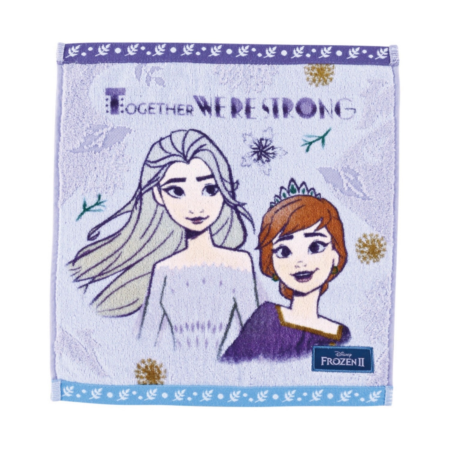 Frozen Wash Towel Clear Leaf