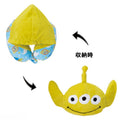 Toy Story Hooded Neck Pillow Glitter/Alien