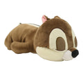 Chip Die Cut Cushion Sleep Brown
