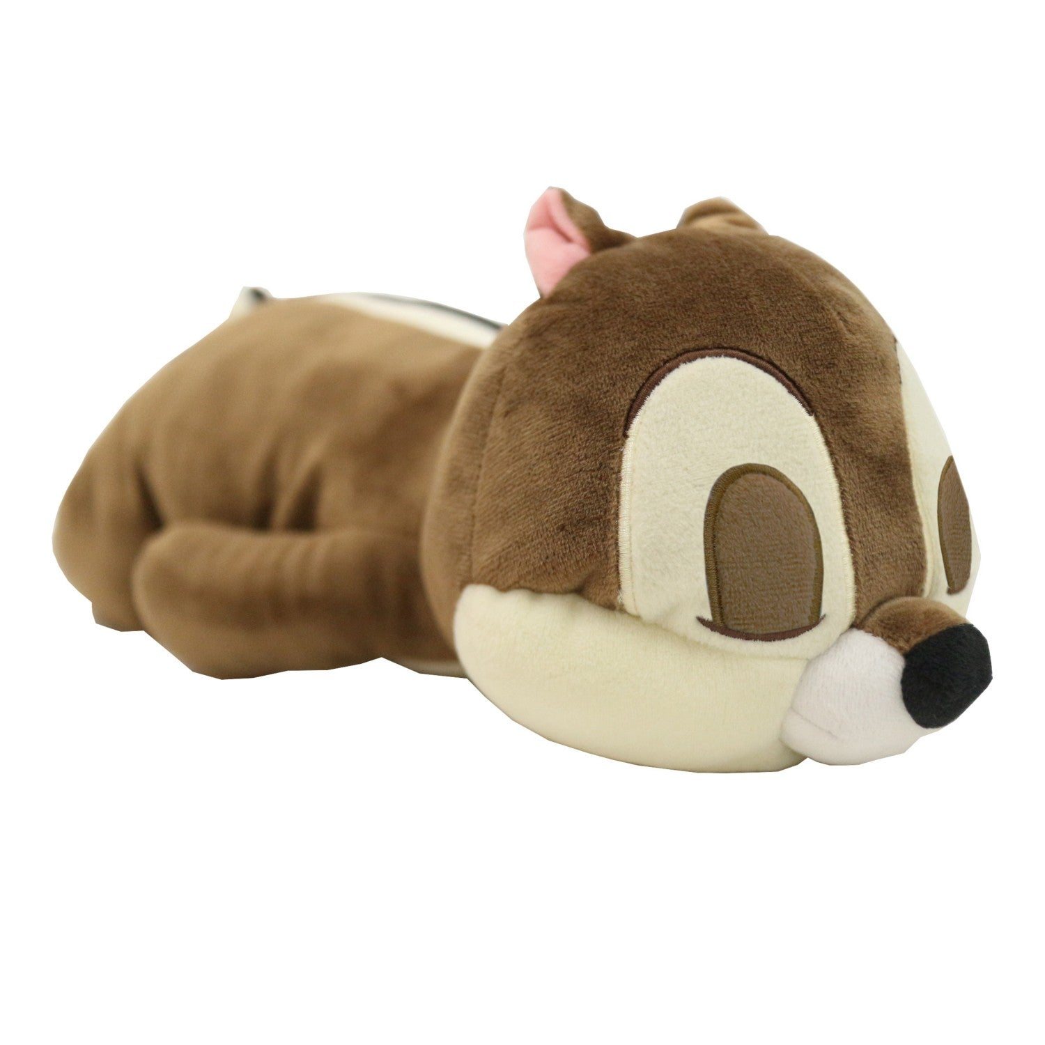 Chip Die Cut Cushion Sleep Brown