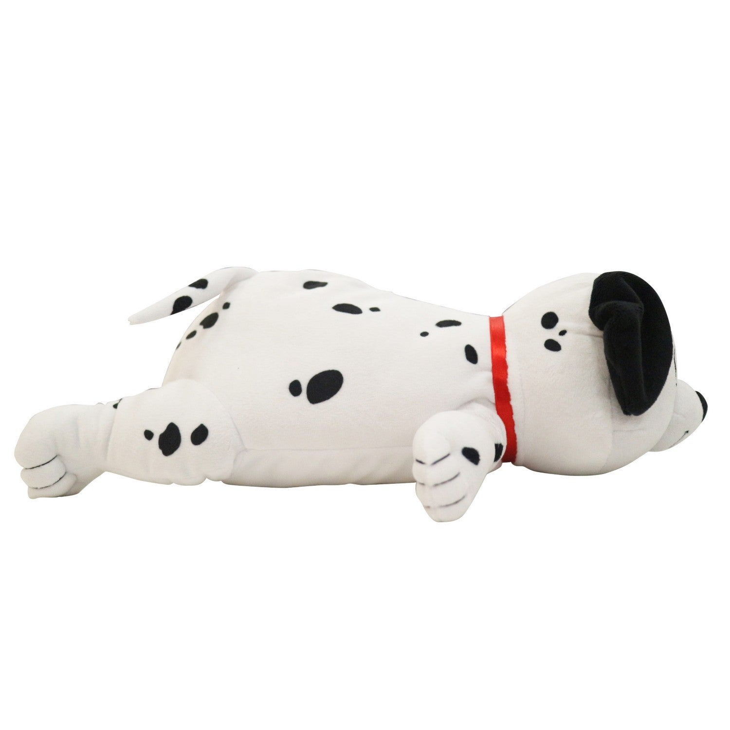 101 Dalmatians Die-cut Cushion Sleep Monochrome