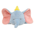Dumbo die cut cushion sleep blue