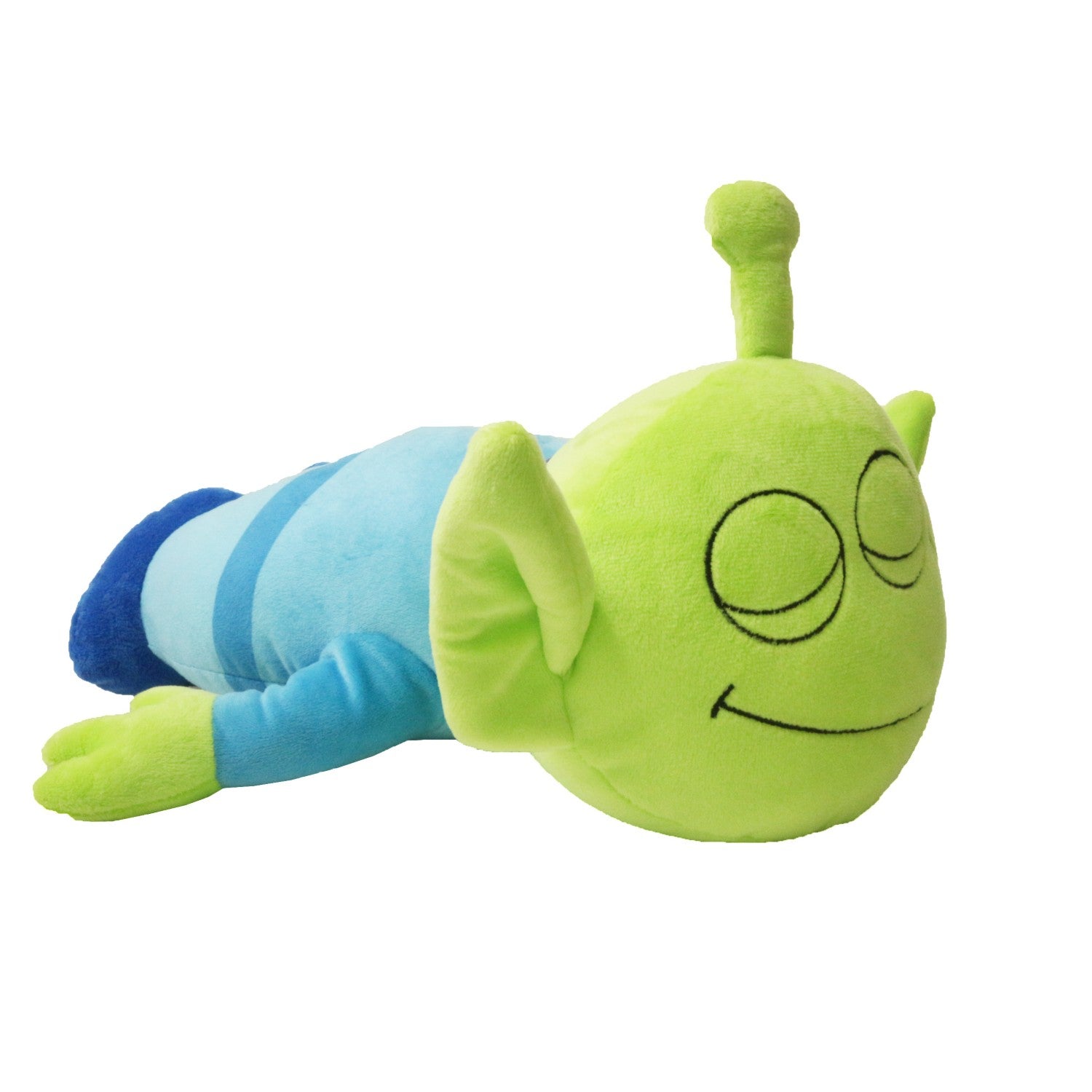 Toy Story Alien Die Cut Cushion Sleep Green