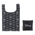 Eco bag black simple logo [Disneystore.jp exclusive product]