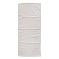 Minnie Mouse face towel simple pink