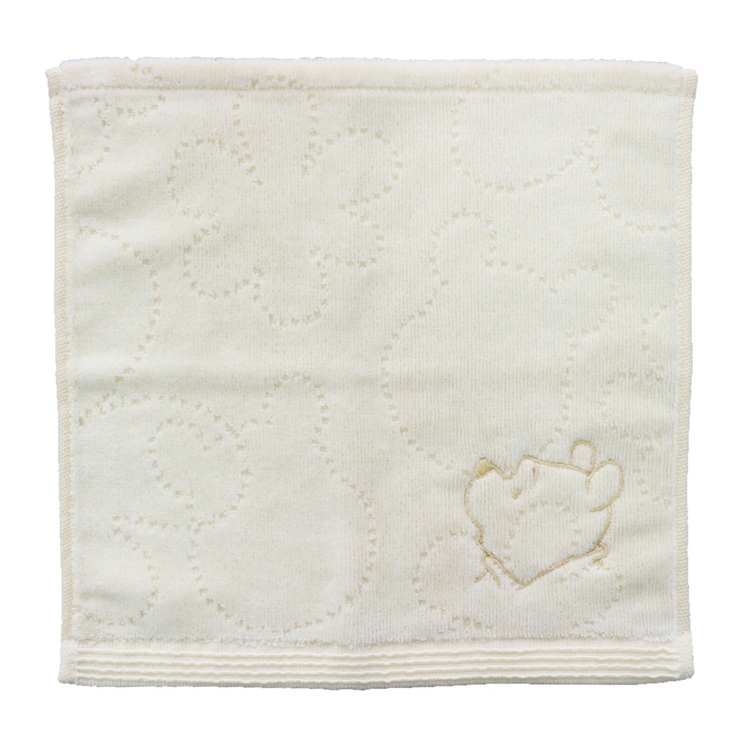 Winnie the Pooh Mini Towel Simple Yellow