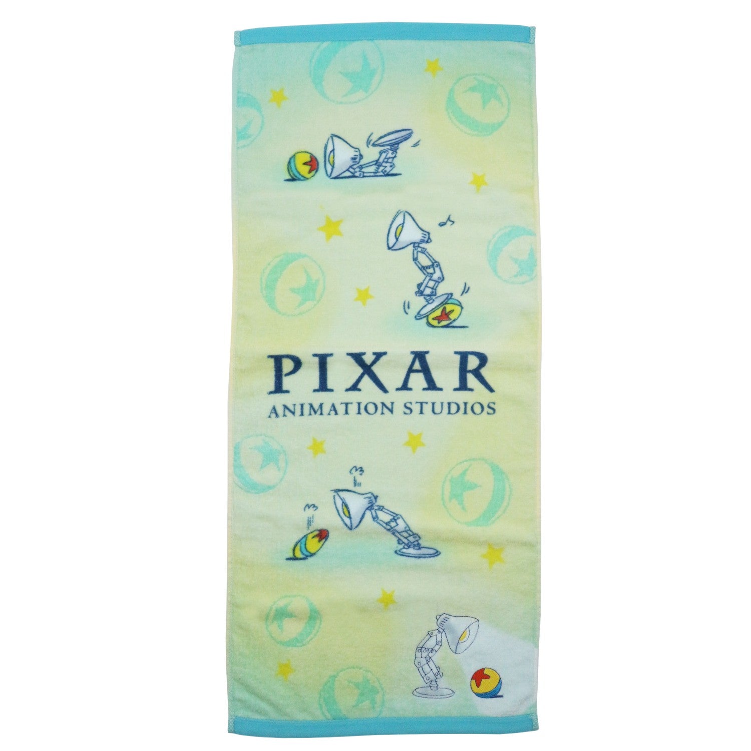 Pixar Luxo Jr. Face Towel Water Light