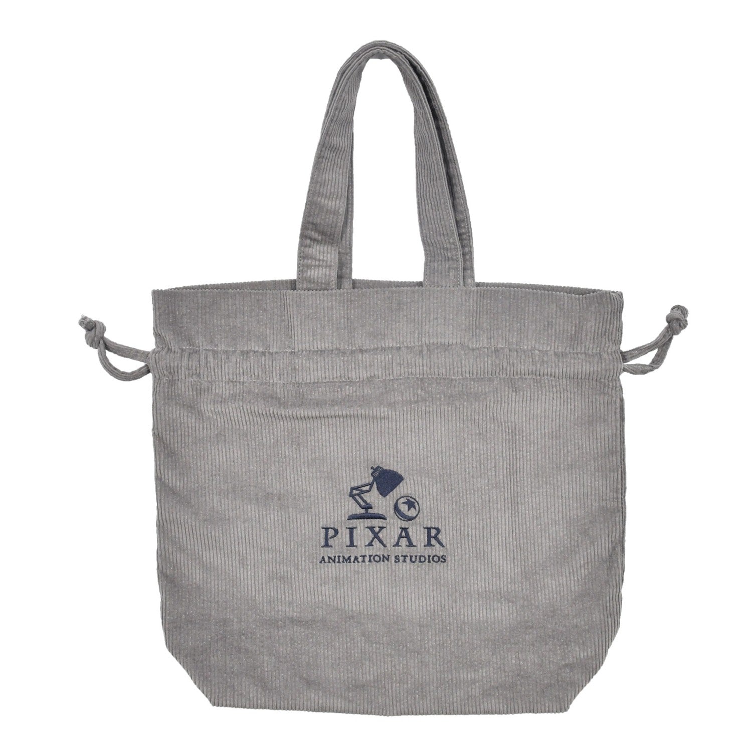 Pixar Luxo Jr. Tote Bag Simple Light Gray