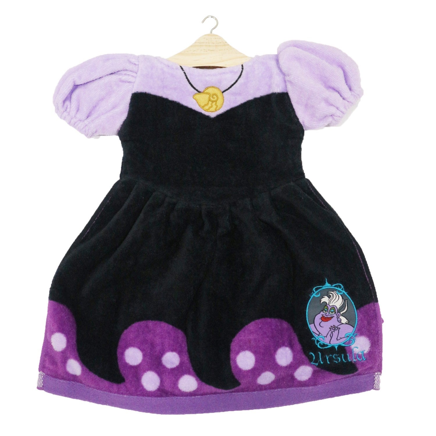 Disney Villains Ursula Dress Towel Dressy Dark