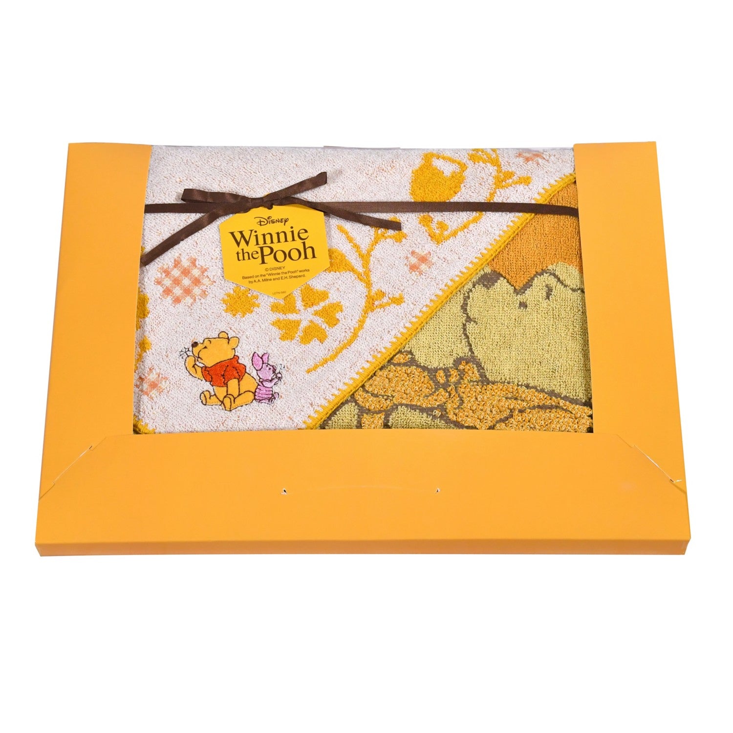 Winnie the Pooh Towel Gift Wash Towel/Face Towel Set of 2 Honey Printemps