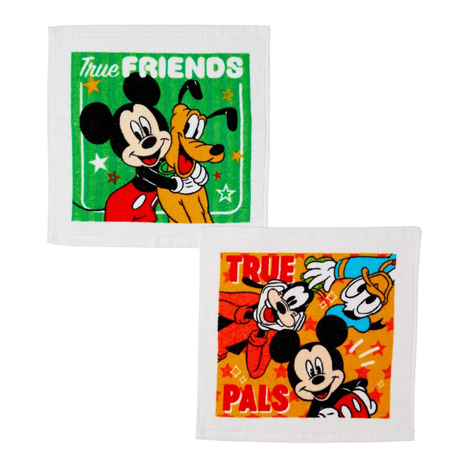 Mickey & Friends Hand Towel Set of 2 True Friends