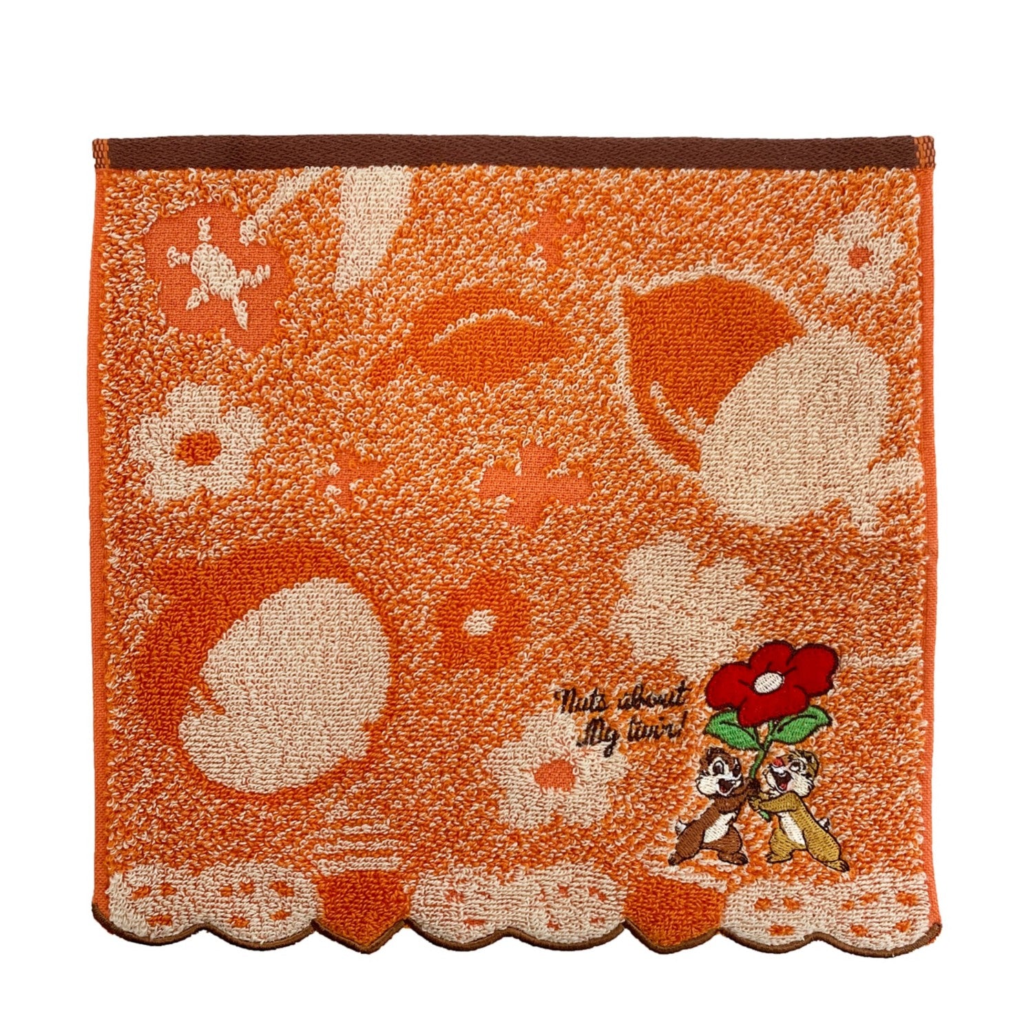 Chip & Dale Mini Towel Natura Nut