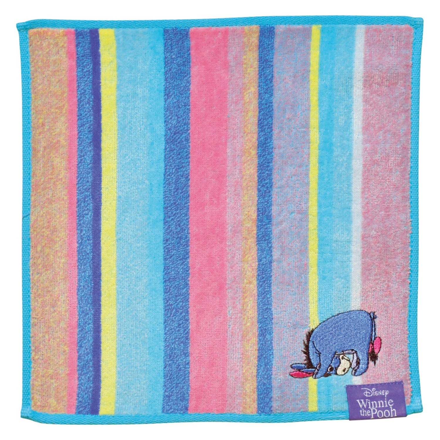 Winnie the Pooh Eeyore Mini Towel Blue Yoga