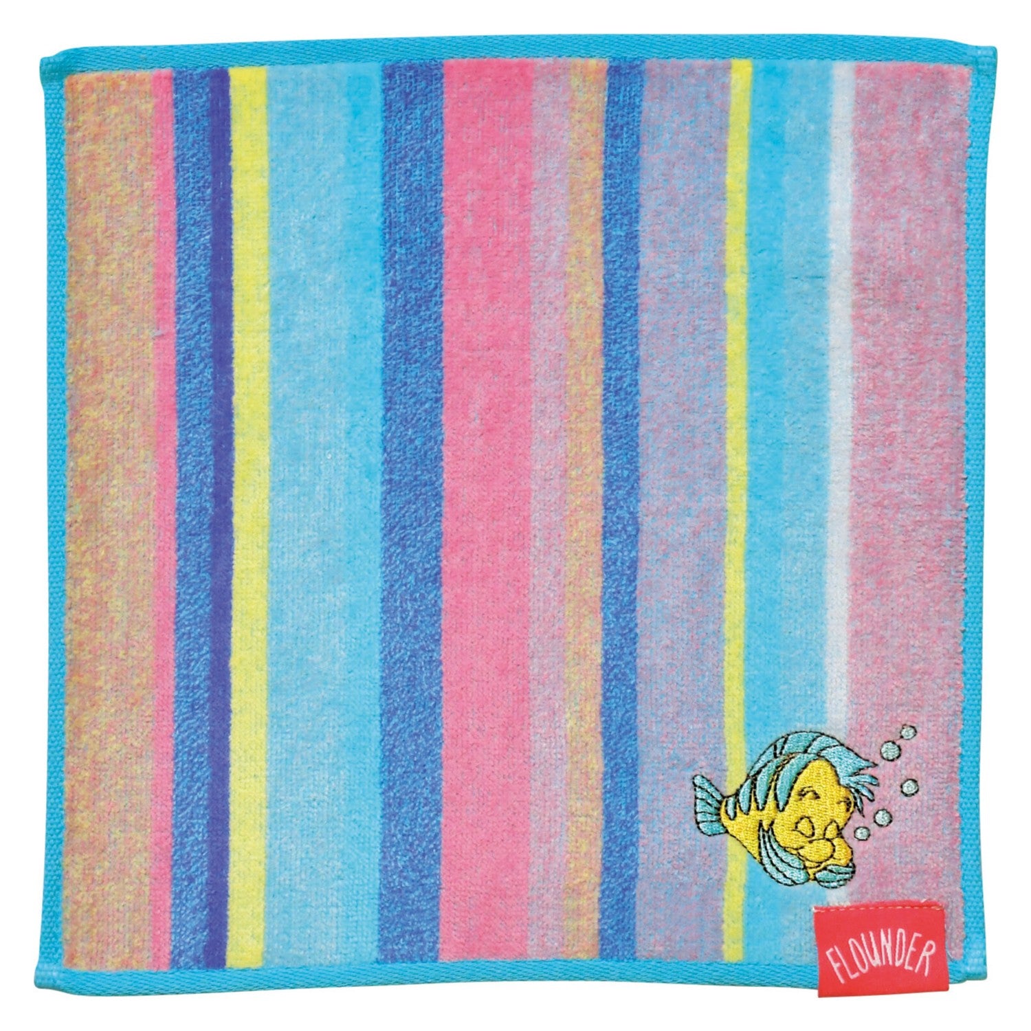 The Little Mermaid Flounder Mini Towel Blue Sleep