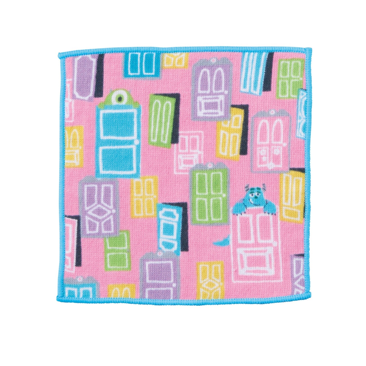 Monsters Inc. Mame Towel Panic Door