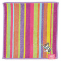 Alice in Wonderland White Rabbit Mini Towel Purple Time