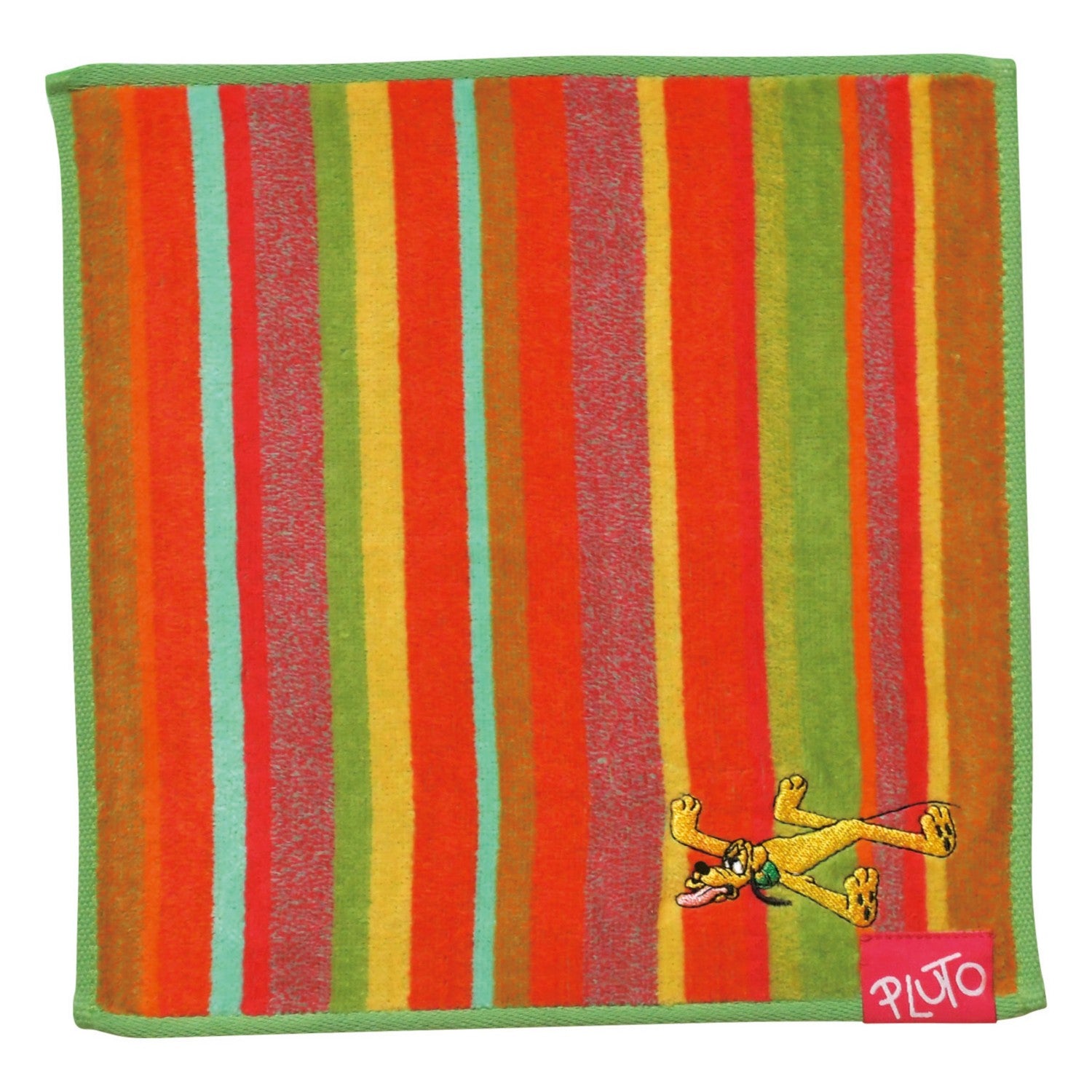 Pluto mini towel orange lazy