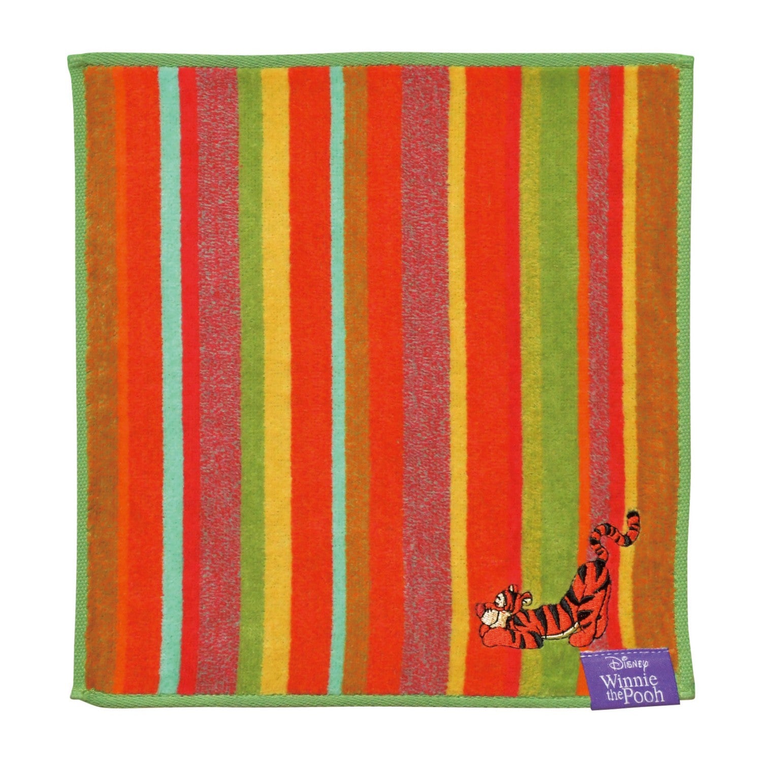 Winnie the Pooh Tigger Mini Towel Orange Adventure