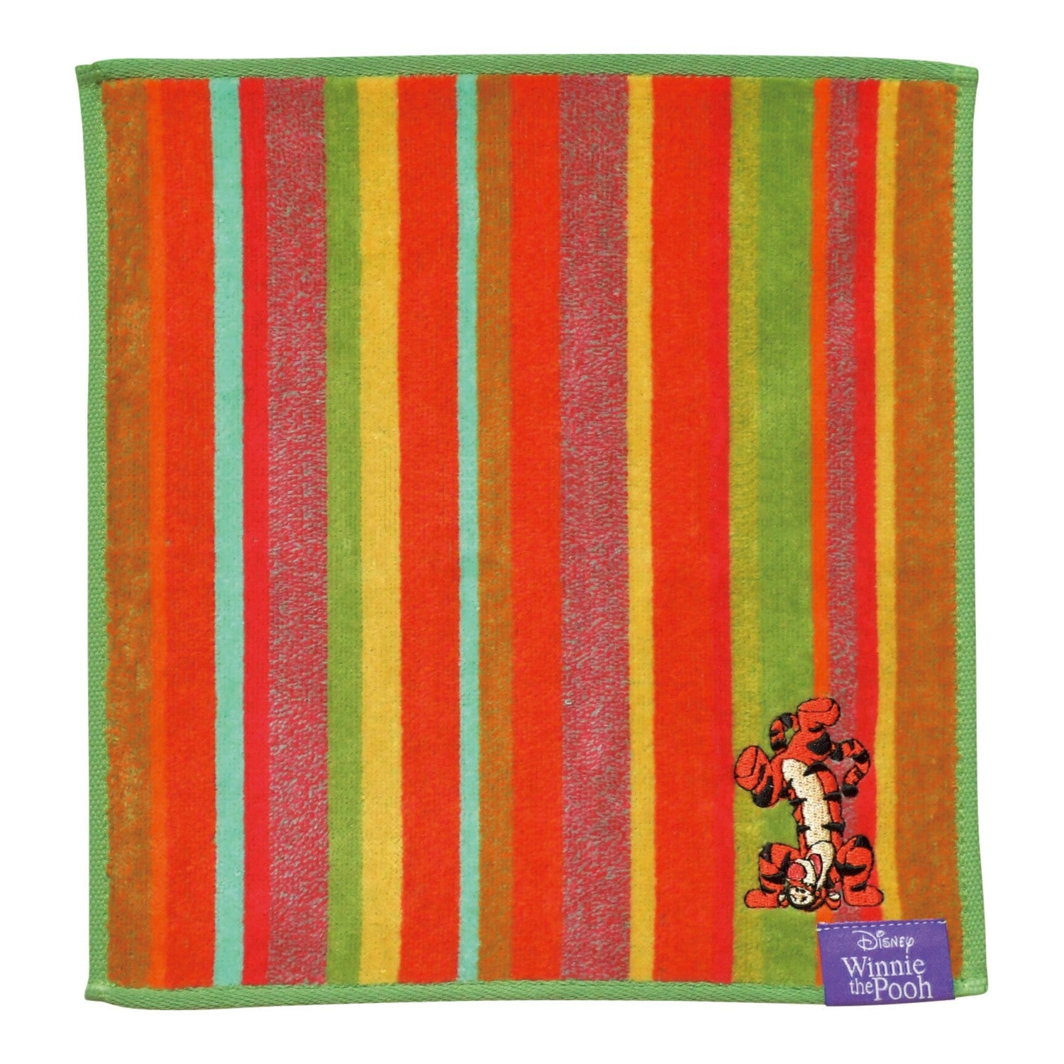 Winnie the Pooh Tigger Mini Towel Orange Funny