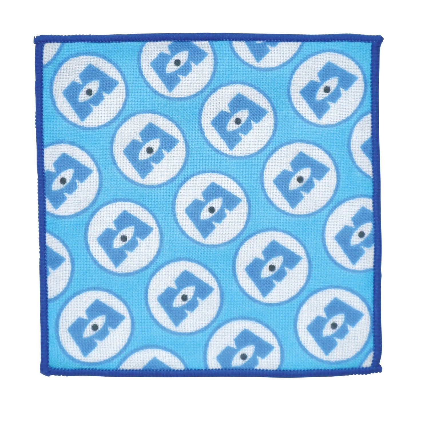 Monsters Inc. Mame Towel Monster Pattern