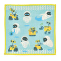 Wally Mame Towel Earth Memory