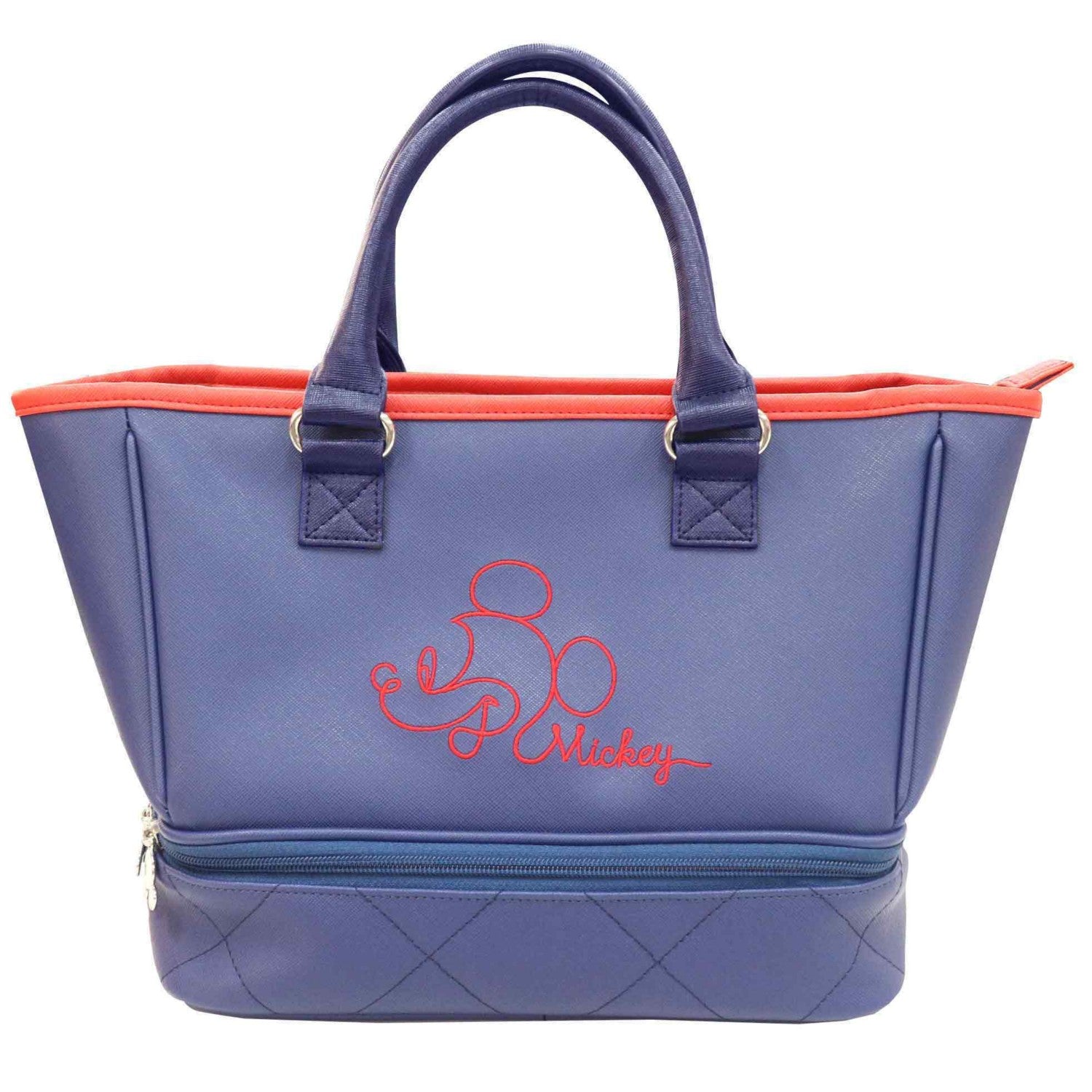 Mickey Mouse tote bag line sketch