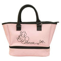 minnie mouse tote bag line ribbon