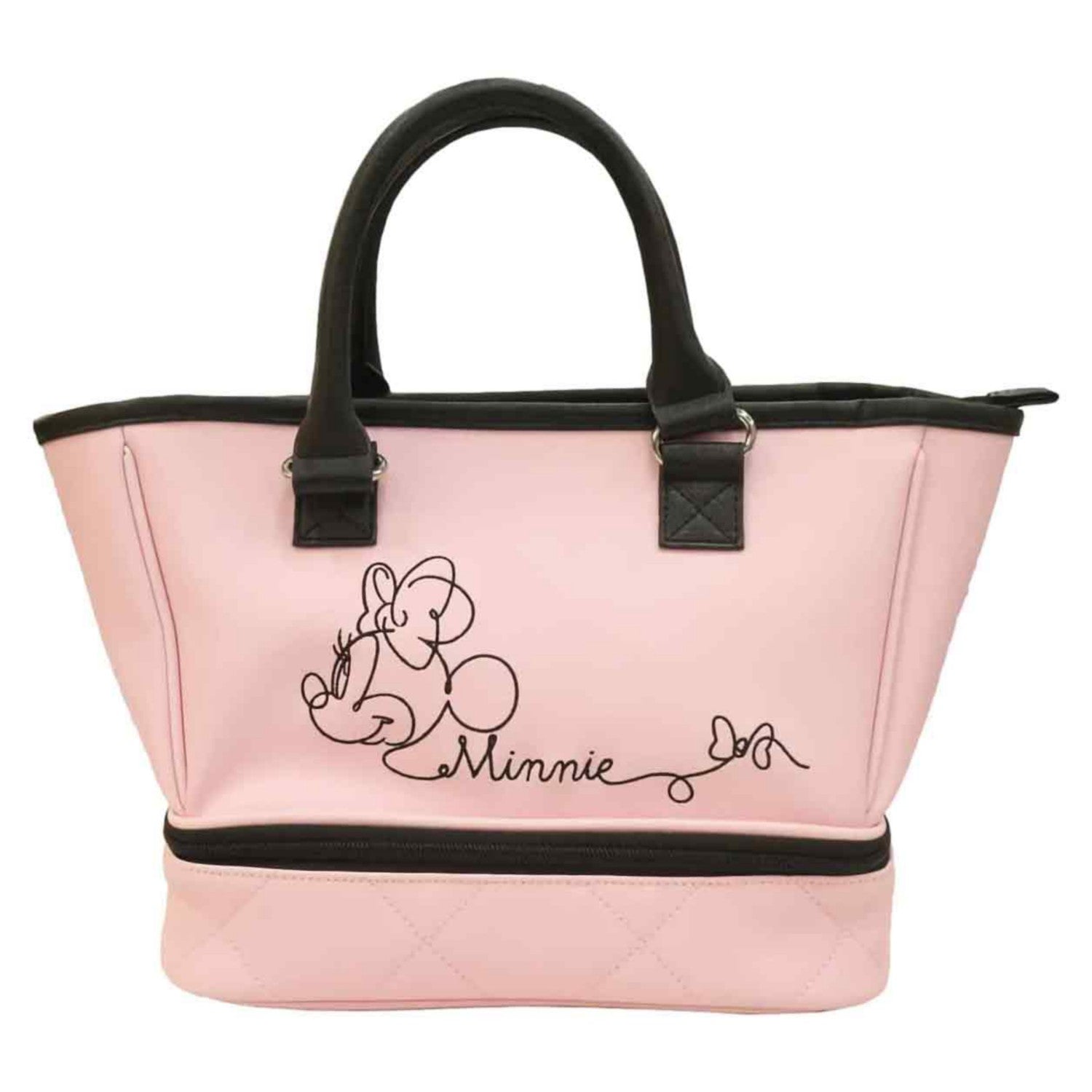 minnie mouse tote bag line ribbon