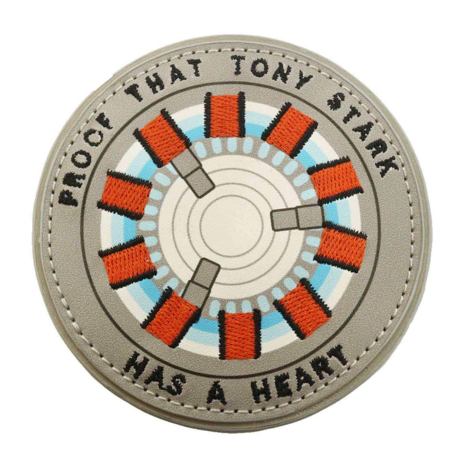 Marvel Compact Pouch Iron Heart