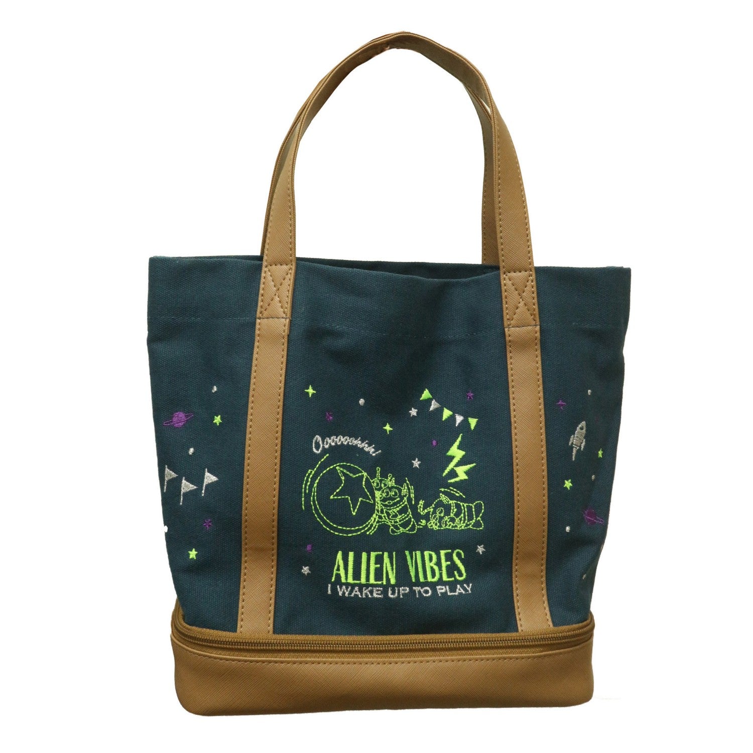 Toy Story Little Green Men Tote Bag Wake Up