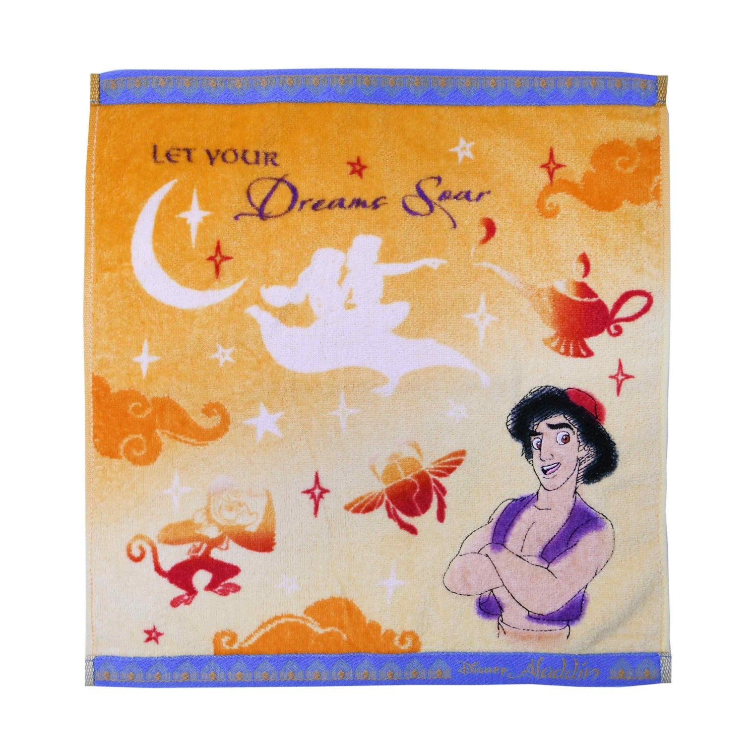 Aladdin Wash Towel Water Arabian