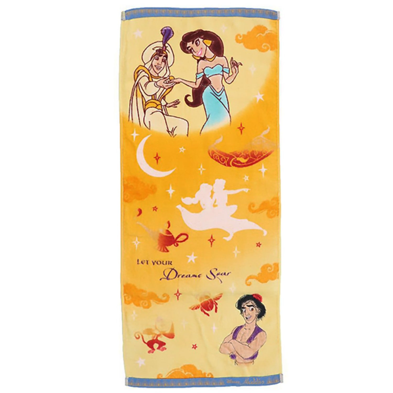 Aladdin Face Towel Water Arabian