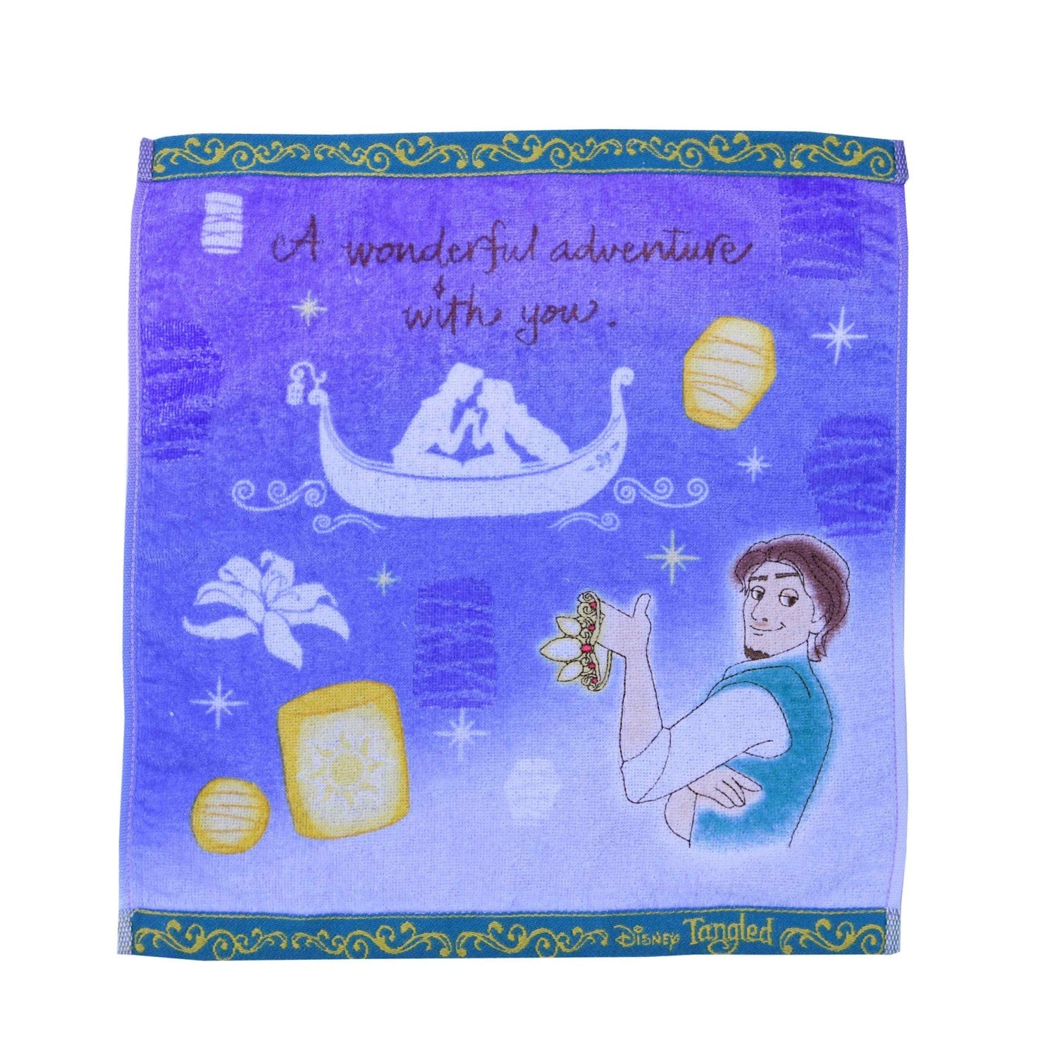 Rapunzel on the Tower Wash Towel Water Dream