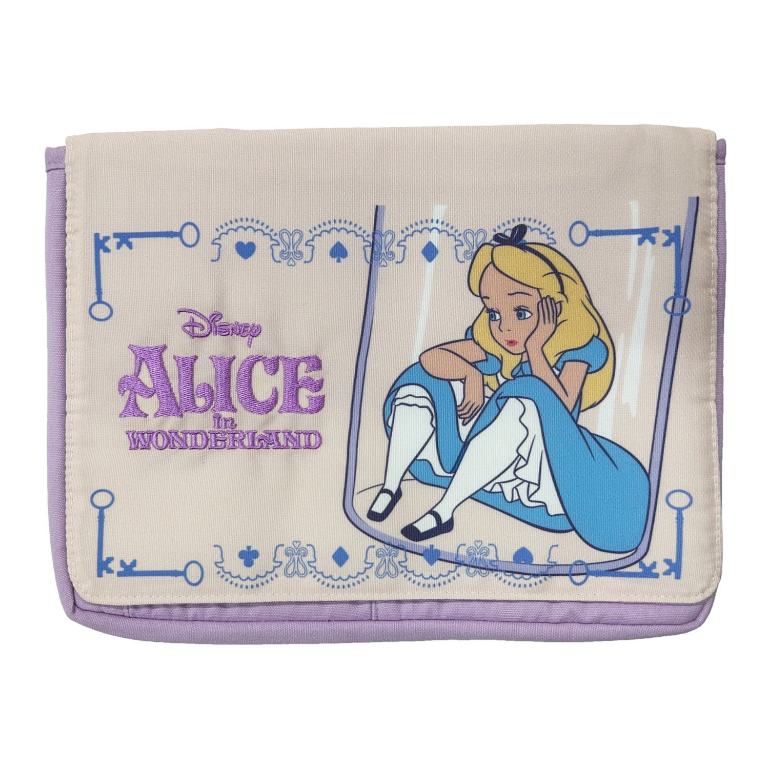Alice in Wonderland Gadget Case Wandering Bottle